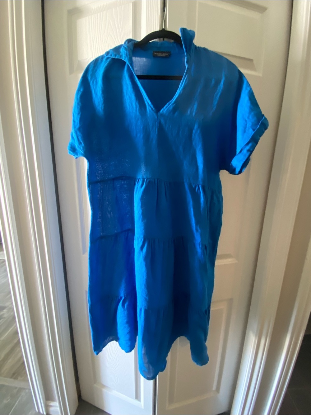 Francesca Bettini Linen Dress